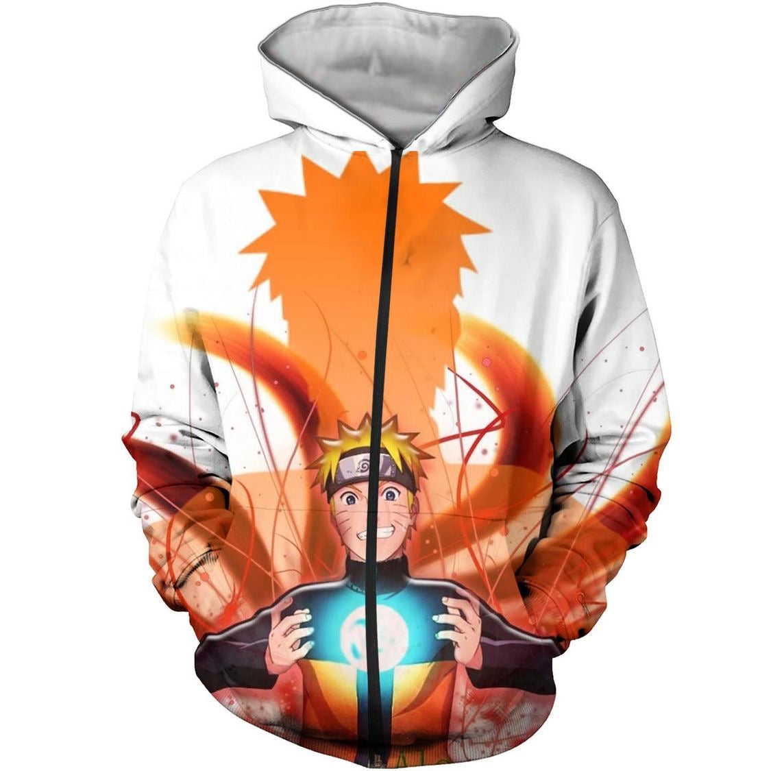 Sudadera con capucha Naruto