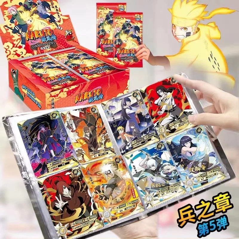 Naruto Shippuden Booster Cards