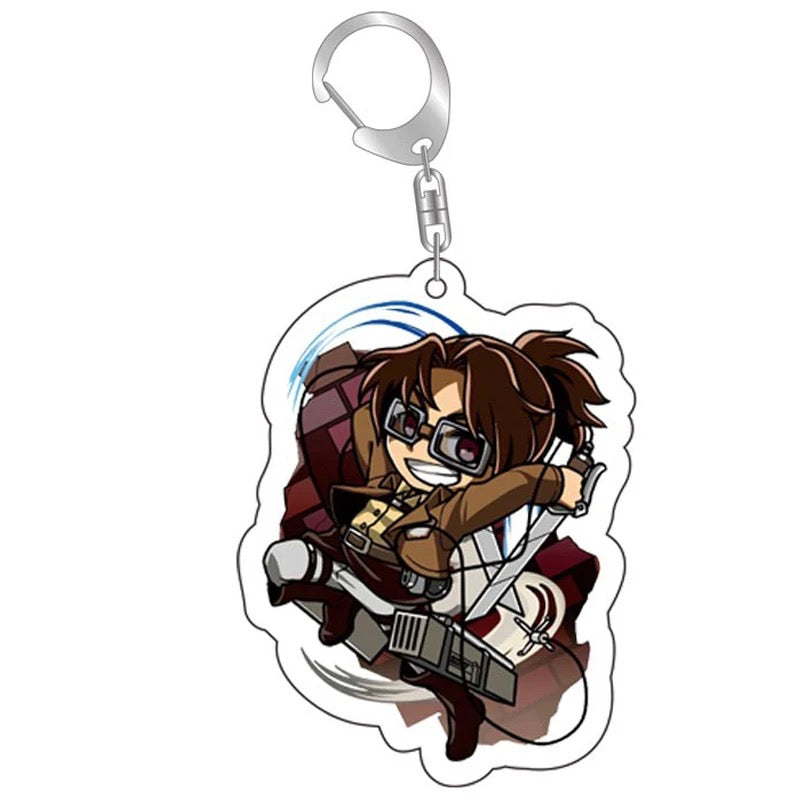 Attack on Titan Keychain