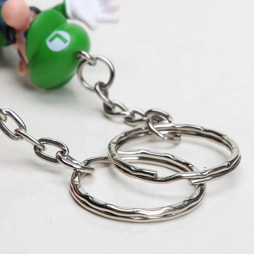 Super Mario Keychain