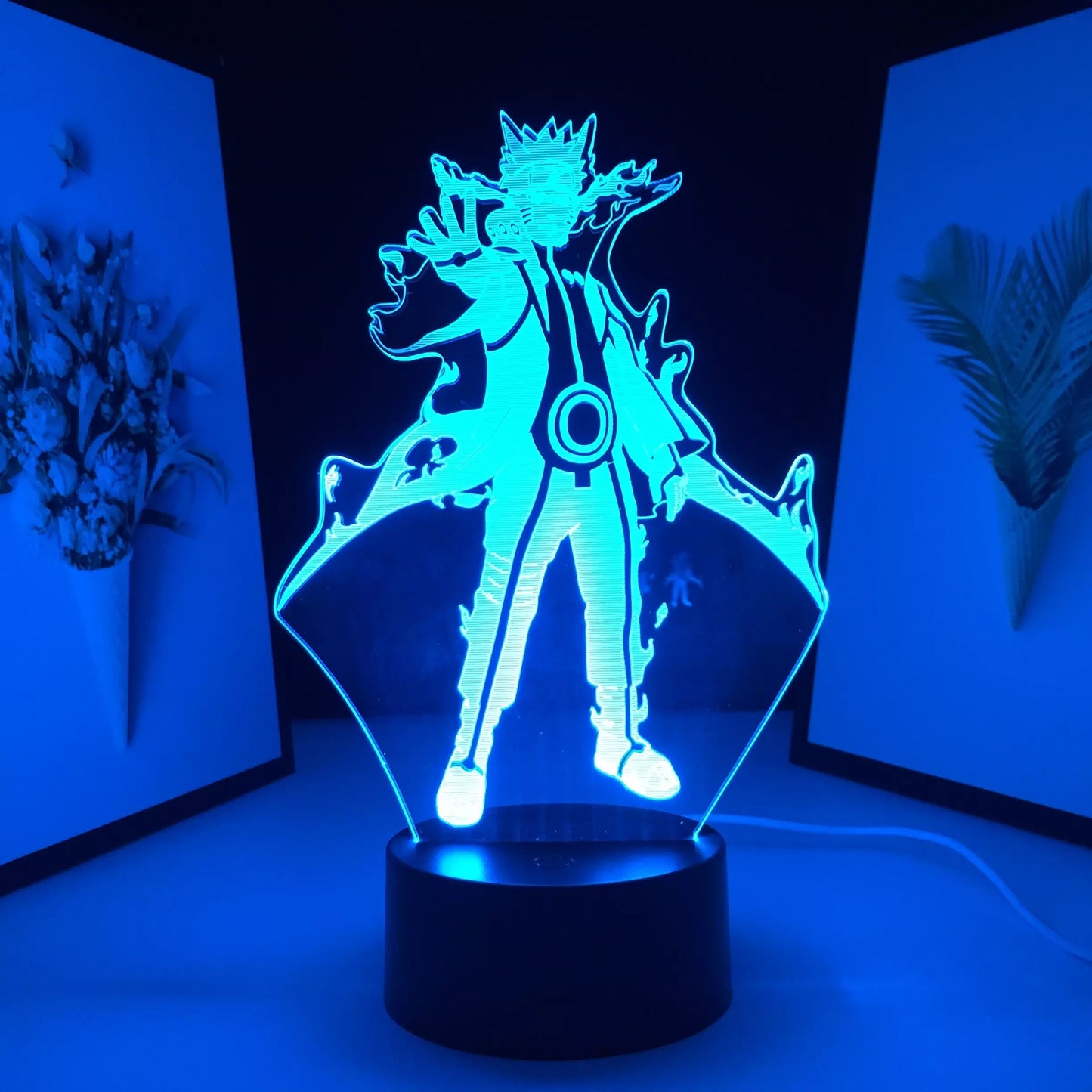 Naruto Acrylic 3D Lamp