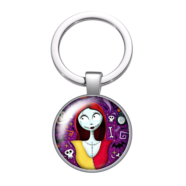 Nightmare Before Christmas Keychain
