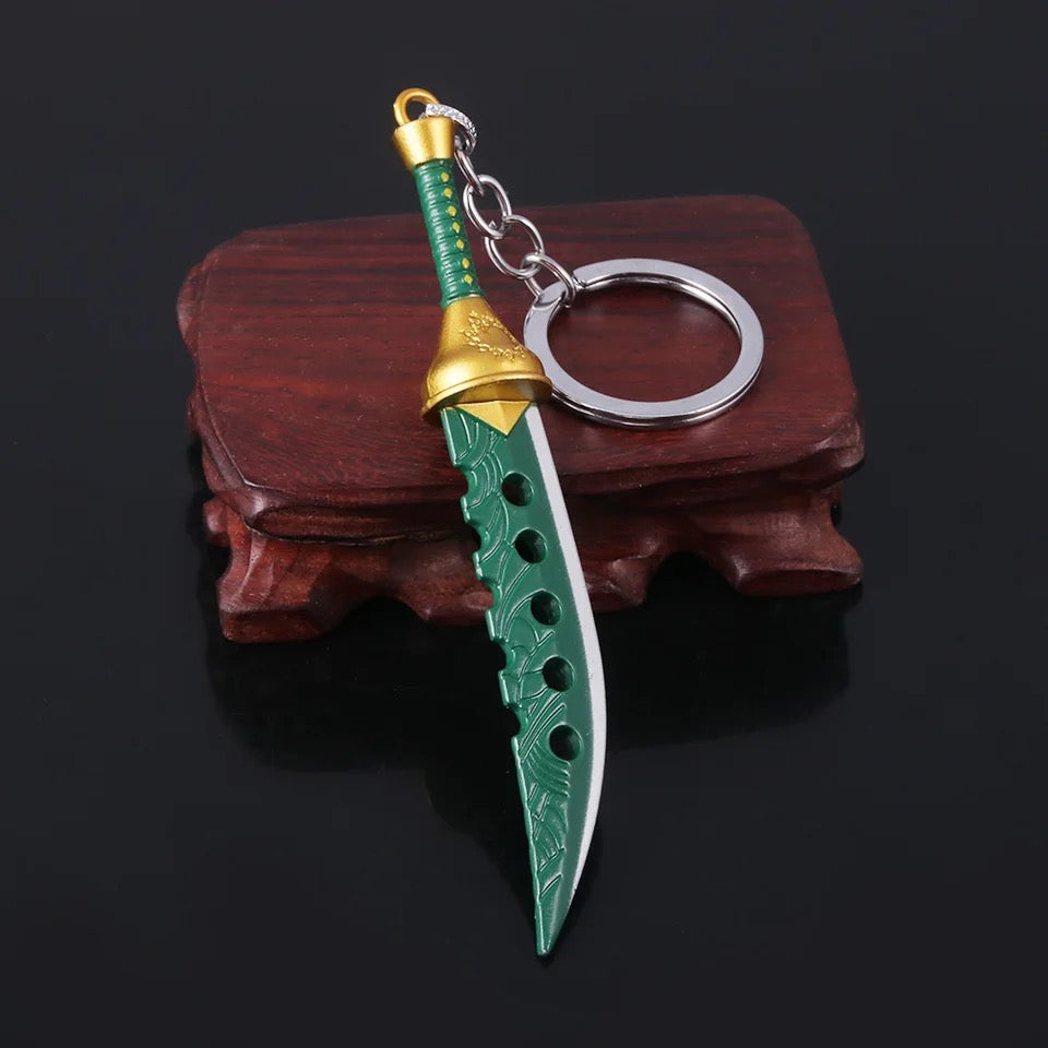 The Seven Deadly Sins Keychain