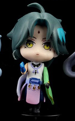 Genshin Impact Mini Figure