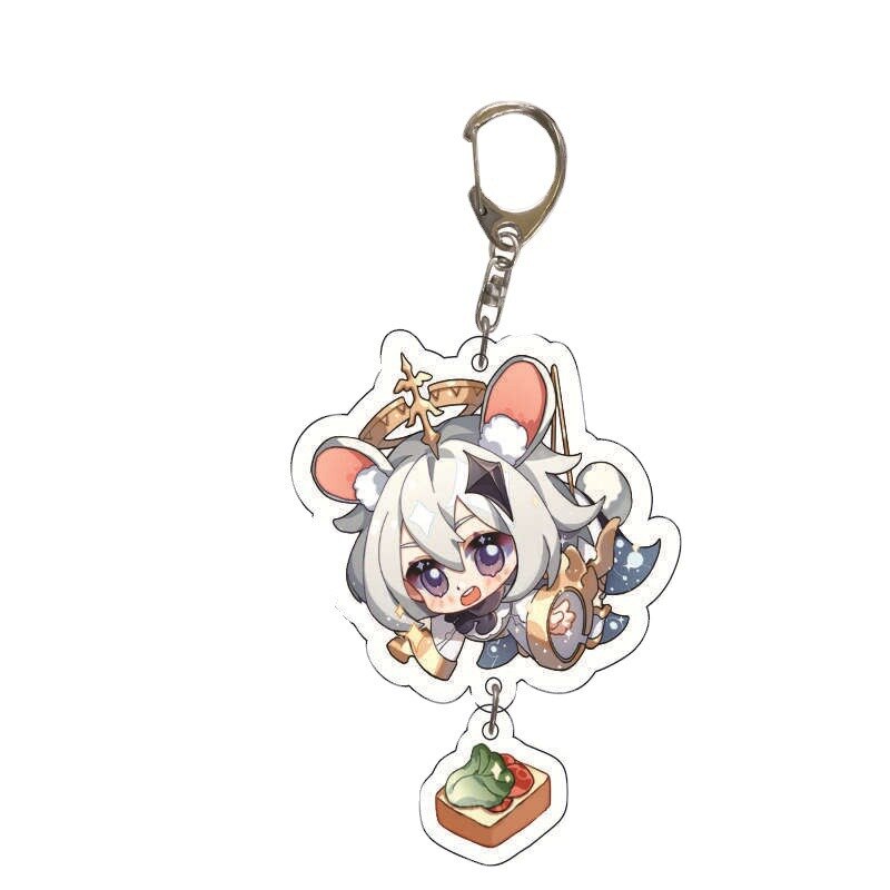 Genshin Impact Keychains