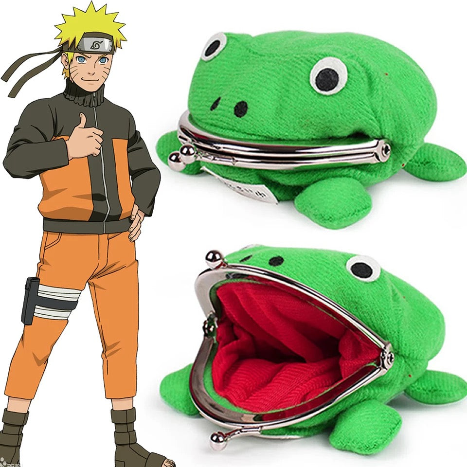 Frog 2024 pouch naruto