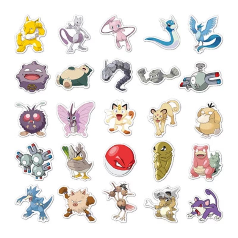 ¡Pegatinas! -Pokémon