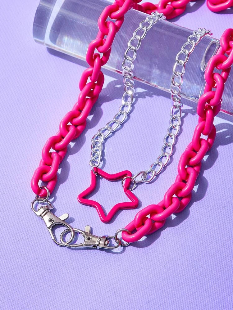 Star Chain Necklace