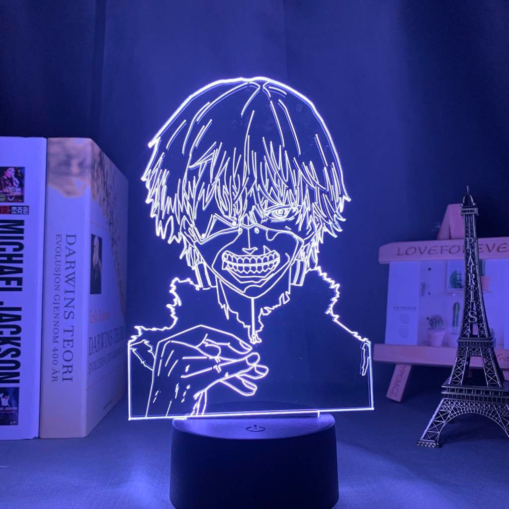 Lámpara 3D Ghoul de Tokio
