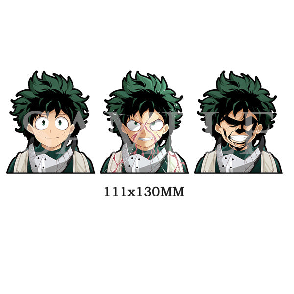 Pegatina 3D - Mi Héroe Academia