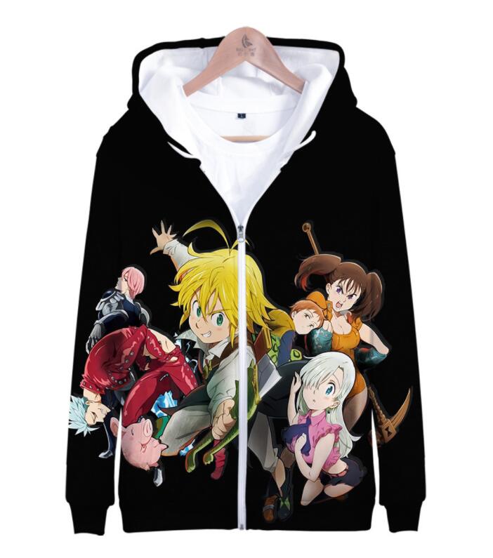 Seven Deadly Sins Hoodie AZnewToys