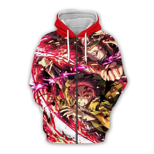 Sudadera con capucha Demon Slayer