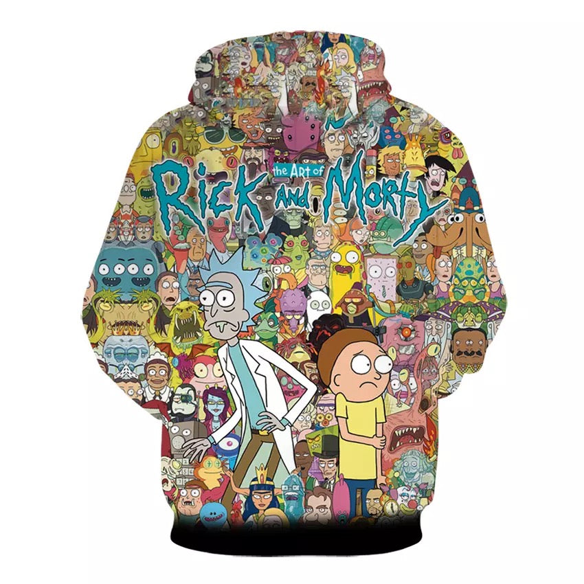 Rick and Morty Hoodie