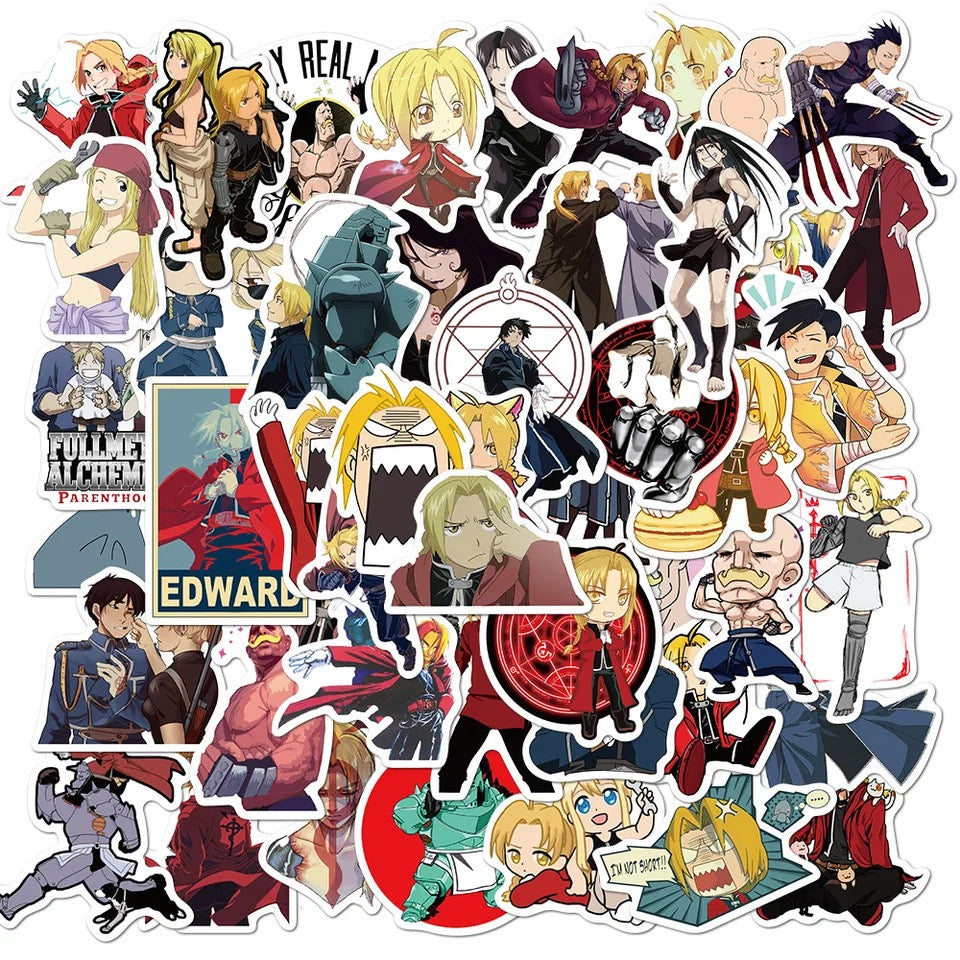 Stickers! - Full Metal Alchemist
