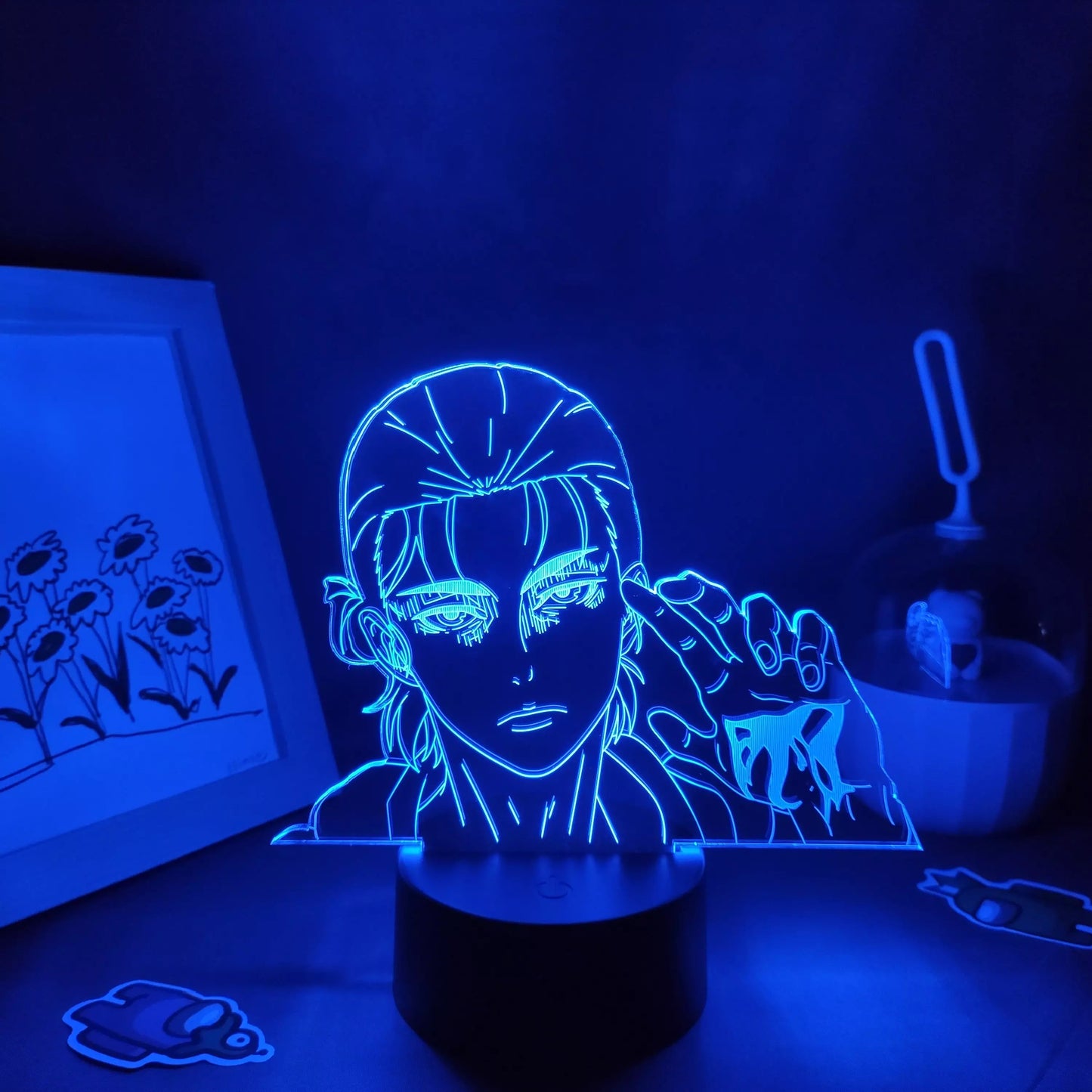 Attack on Titan 3D Lamp