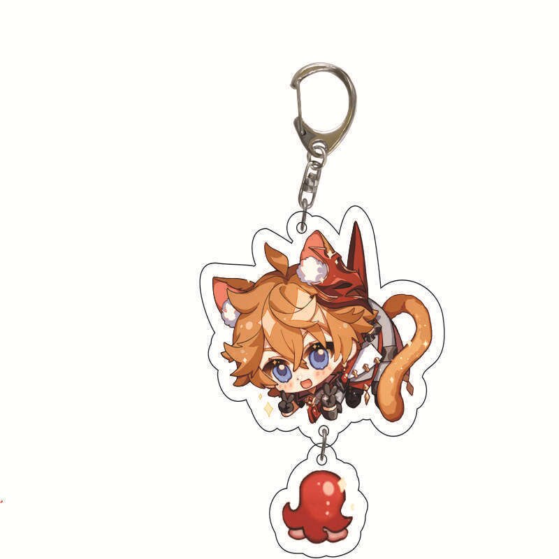 Genshin Impact Keychains