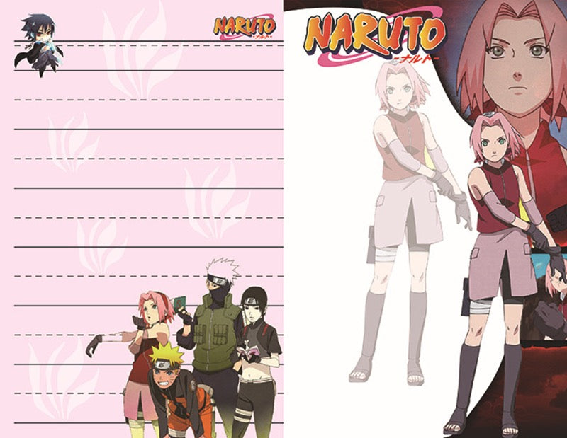 Naruto Cosplay Book