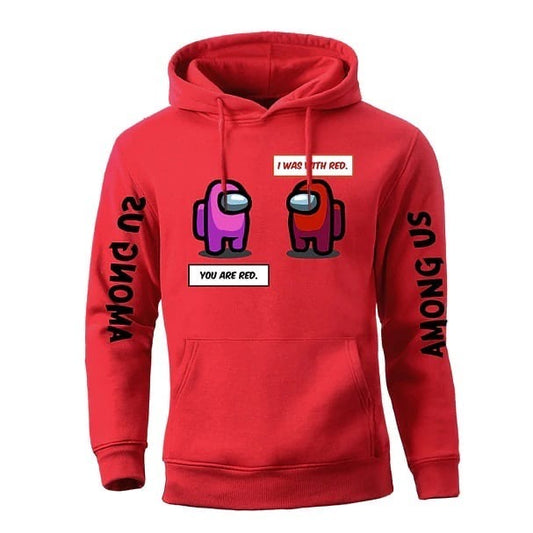 Entre nosotros sudadera con capucha