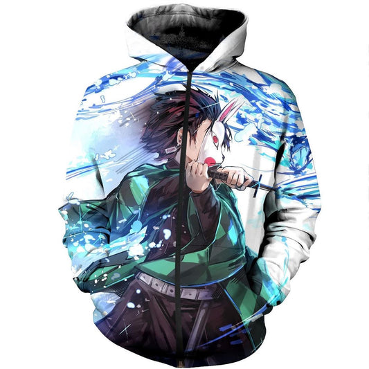 Sudadera con capucha Demon Slayer
