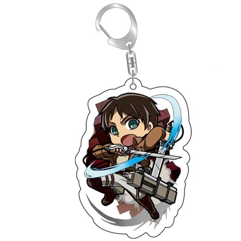 Attack on Titan Keychain