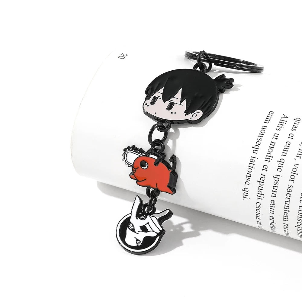 Chainsaw Man Keychain
