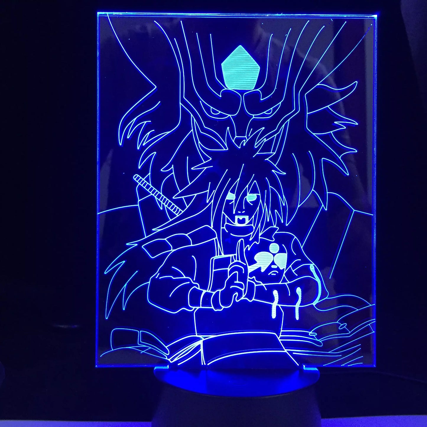 Naruto Acrylic 3D Lamp