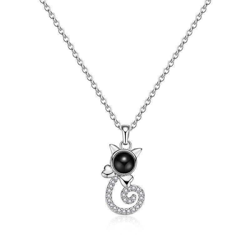I love You 100 Languages Necklace