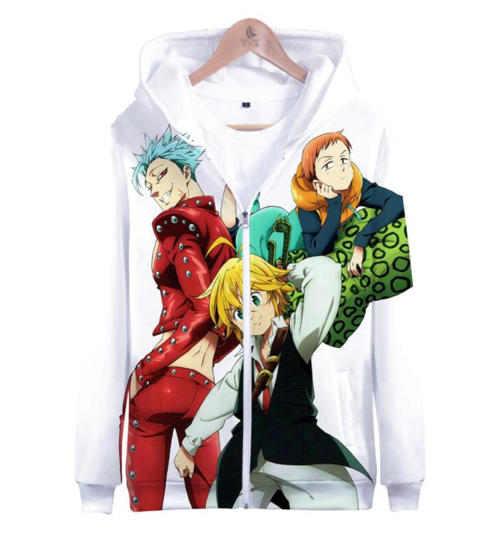Seven Deadly Sins Hoodie