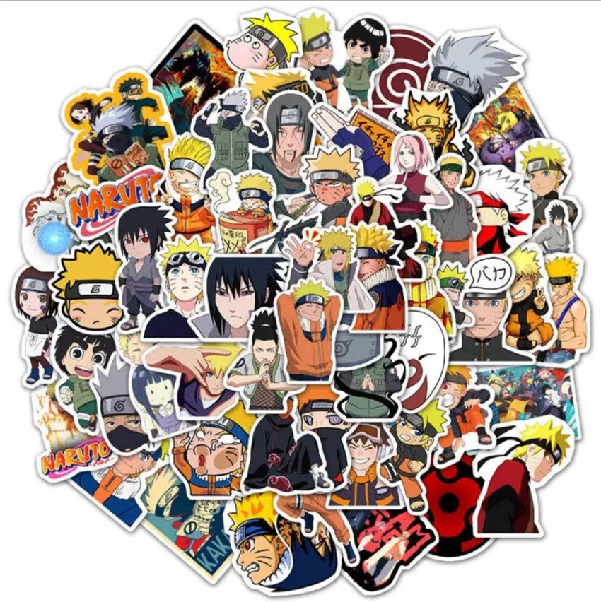¡Pegatinas! - Naruto Shippuden