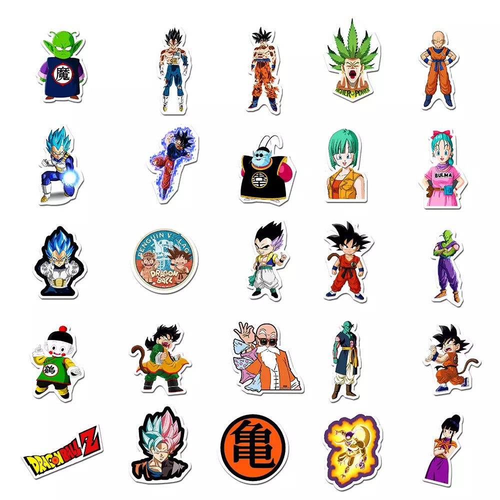 ¡Pegatinas! - Dragon Ball Z / Súper