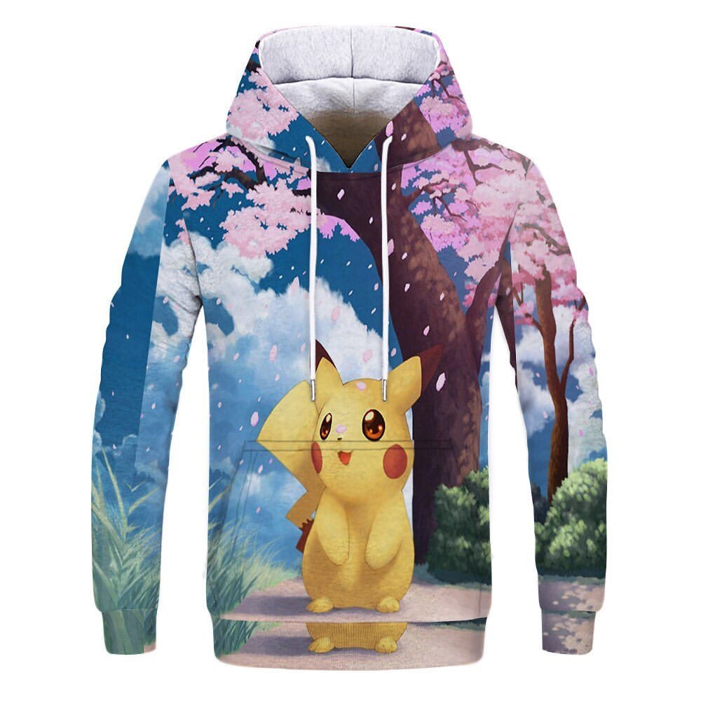 Sudadera con capucha Pokémon