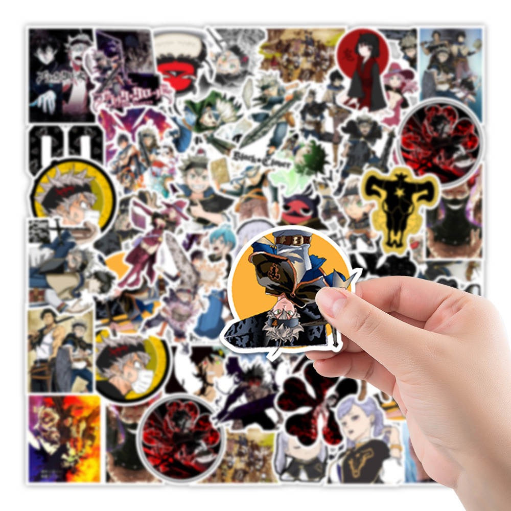 Stickers! - Black Clover