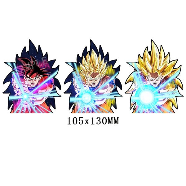 3D Sticker - Dragon Ball Z/GT/S