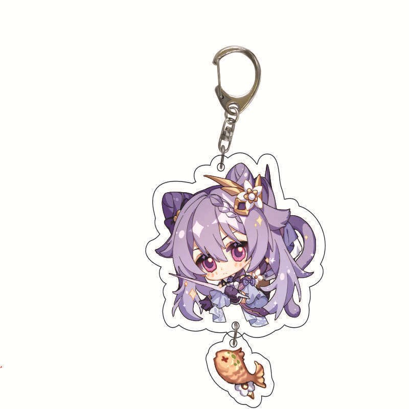 Genshin Impact Keychains