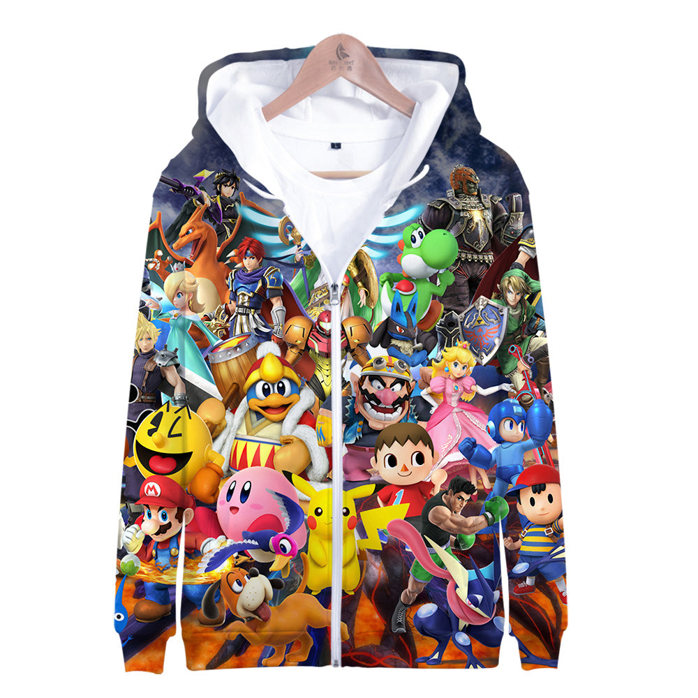 Super Smash Bros Hoodie