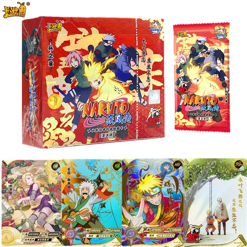 Naruto Shippuden Booster Cards