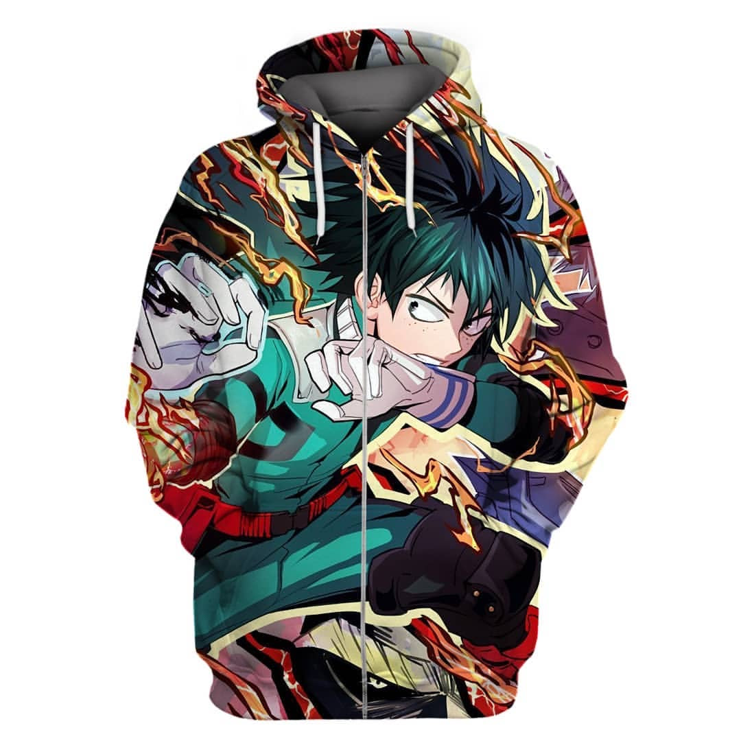 Sudadera con capucha My Hero Academia