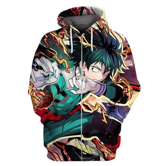 Sudadera con capucha My Hero Academia