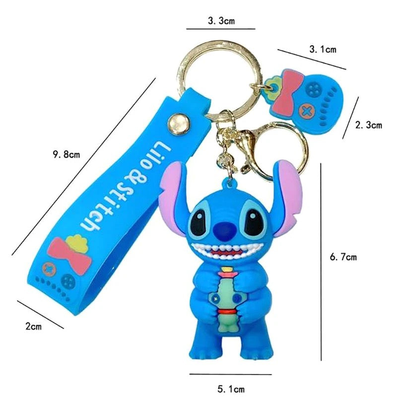 Lilo & Stitch Keychain