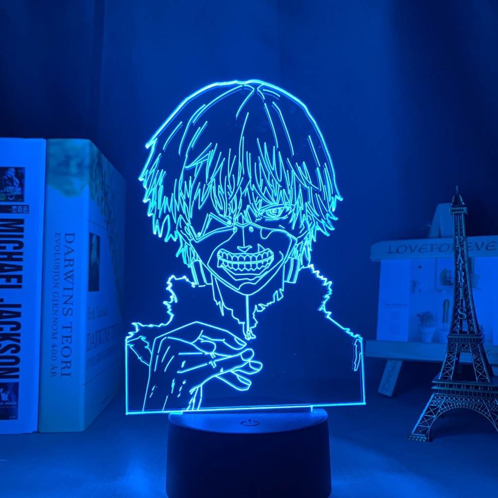 Lámpara 3D Ghoul de Tokio