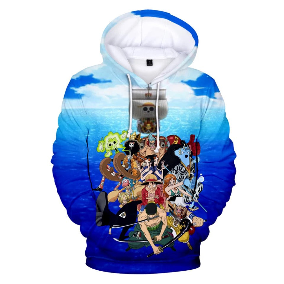 Sudadera con capucha de una pieza