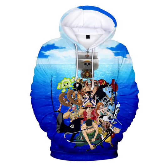 Sudadera con capucha de una pieza