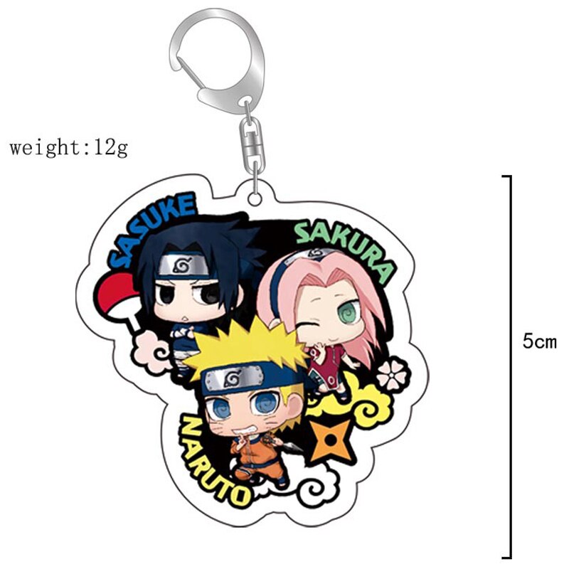 Naruto Keychains