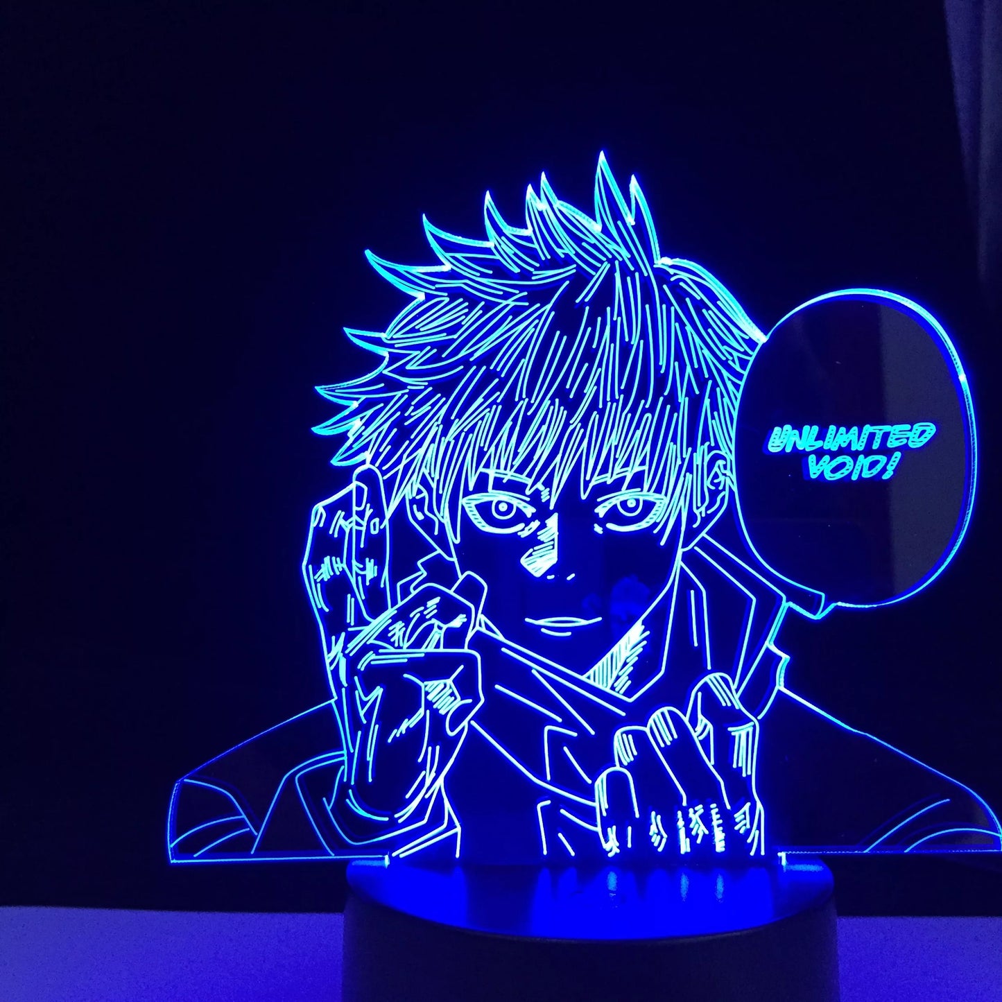 Lámpara 3D Acrílica Jujutsu Kaisen