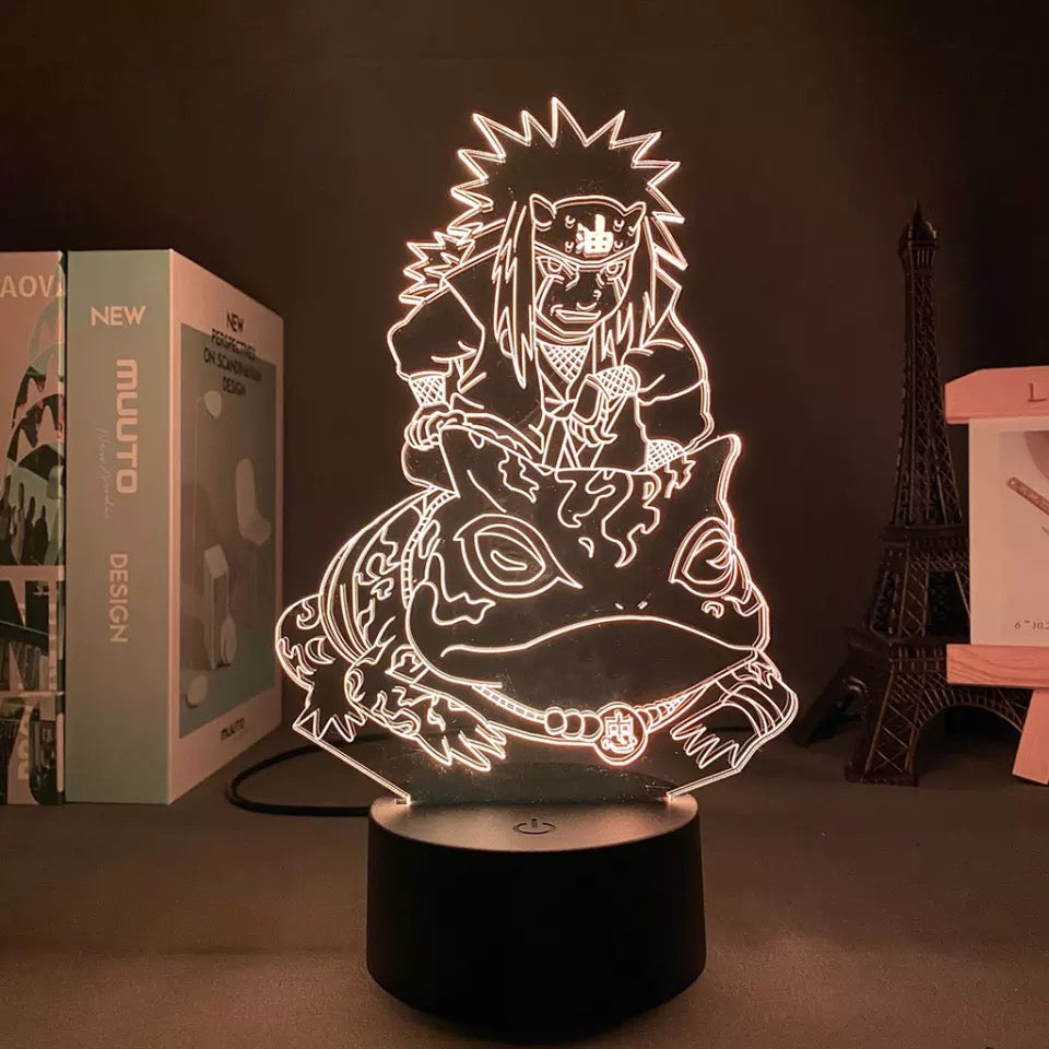 Lámpara 3D Acrílica Naruto