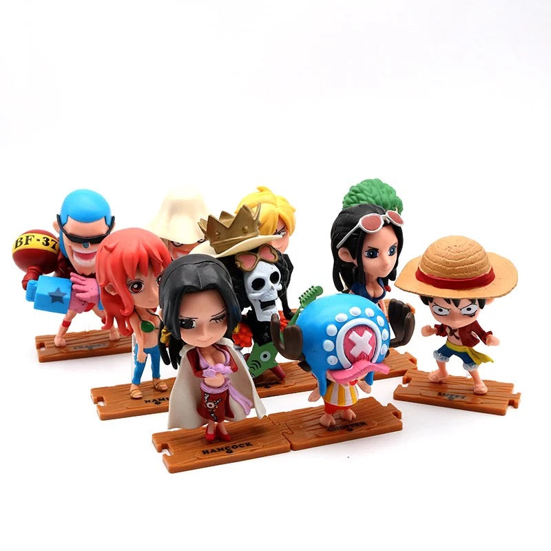 Figuras de una pieza