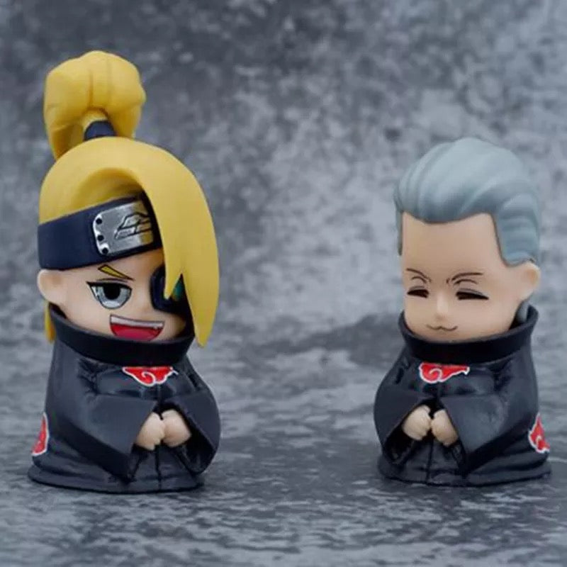 Naruto Shippuden Figures (Pairs)