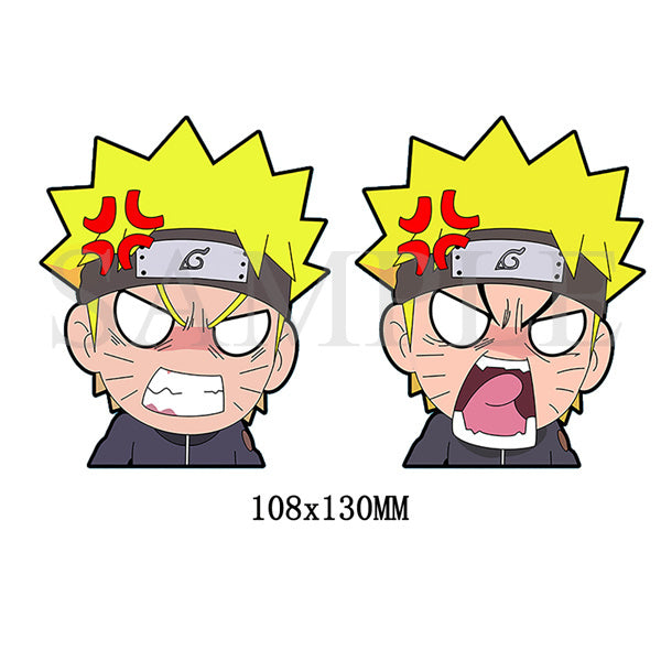 3D Sticker - Naruto