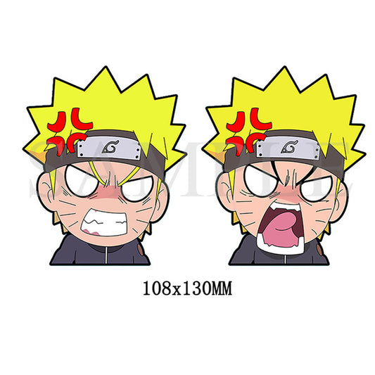 3D Sticker - Naruto