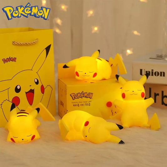 Luz nocturna LED Pokémon Pikachu